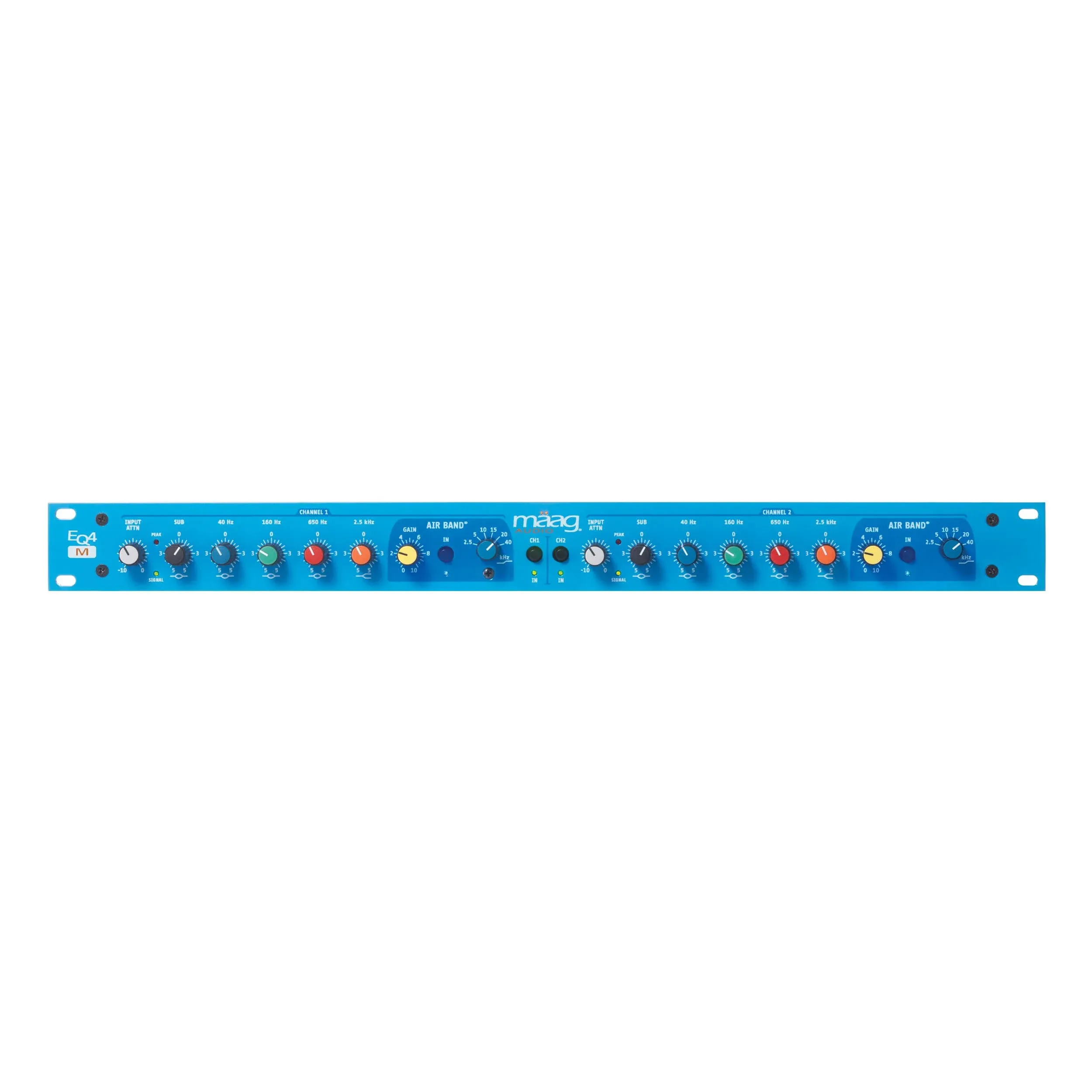 Maag Audio EQ4M Mastering 6-band Parametric Equalizer