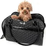 Pet Life Exquisite Handbag Cat and Dog Carrier - Fashion Pet Carrier and Dog Purse for Small and Medium Dogs and Cats