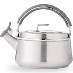 Everyday Solutions Cafe Collection Whistling Tea Kettle