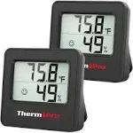 ThermoPro TP157 Hygrometer Indoor Thermometer for Home