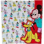 Disney: D100 - Mickey & Friends Classic Stationary 3-Ring Binder