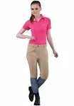 TuffRider Ladies Ribb Knee Patch Breeches