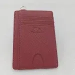 Slim Minimalist Wallet, RFID Blocking, Credit Card Holder