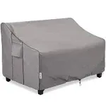 BOLTLINK Outdoor Patio Furniture Covers Waterproof 79&#034;W x 38&#034;D x 35&#034;H, Grey 