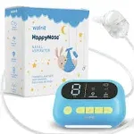 Watolt The ‘HappyNose’ Nasal Aspirator with 3X Greater Suction for Newborn Infant Baby Toddler Kids & Adults - Rechargeable Snot Booger Mucus Vacuum