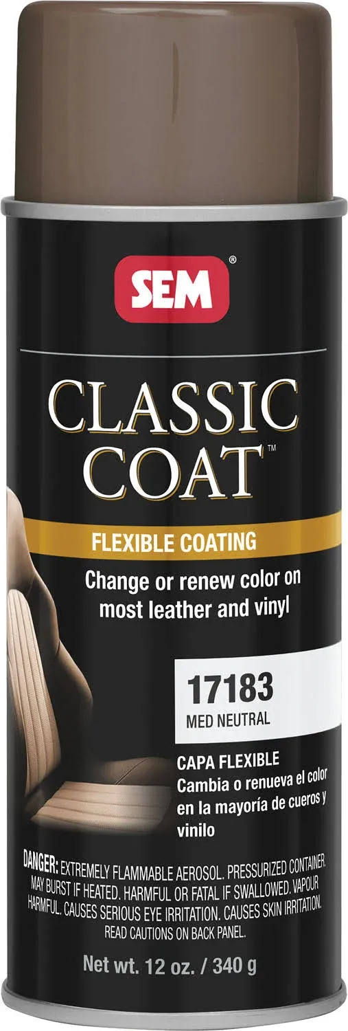 SEM Products Classic Coat