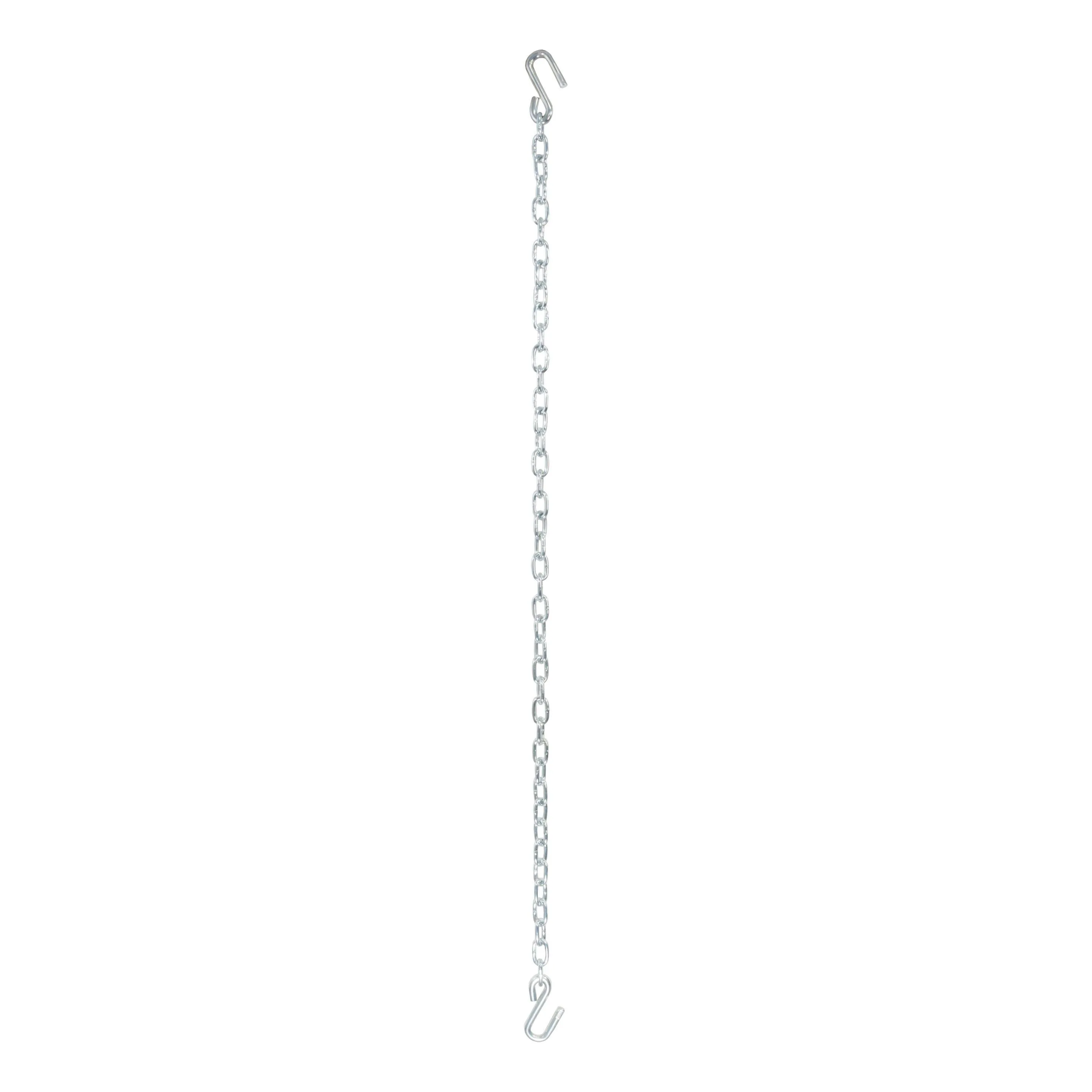 Curt 80011 48" Safety Chain with 2 S-Hooks