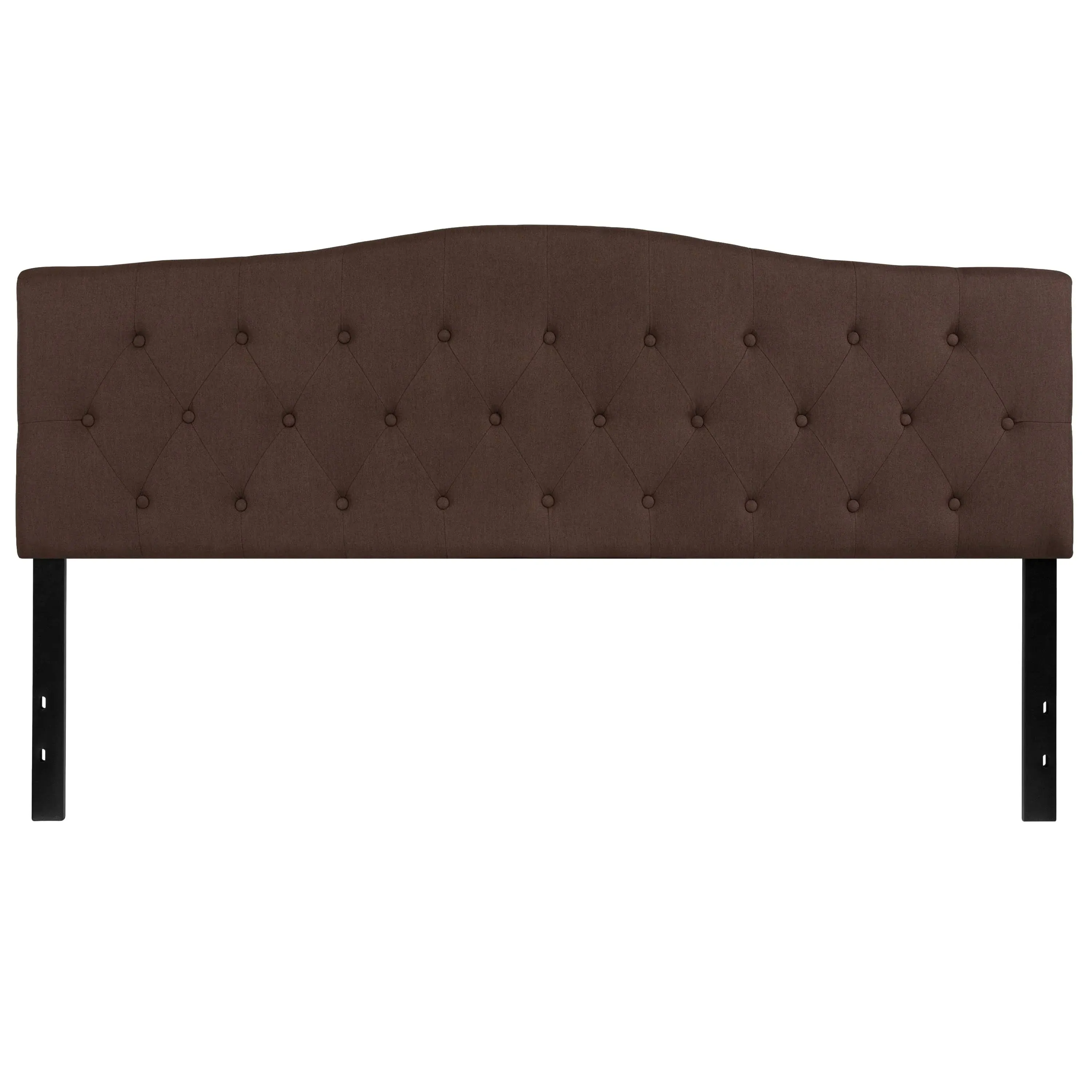 Flash Furniture Cambridge Tufted Upholstered Size Headboard