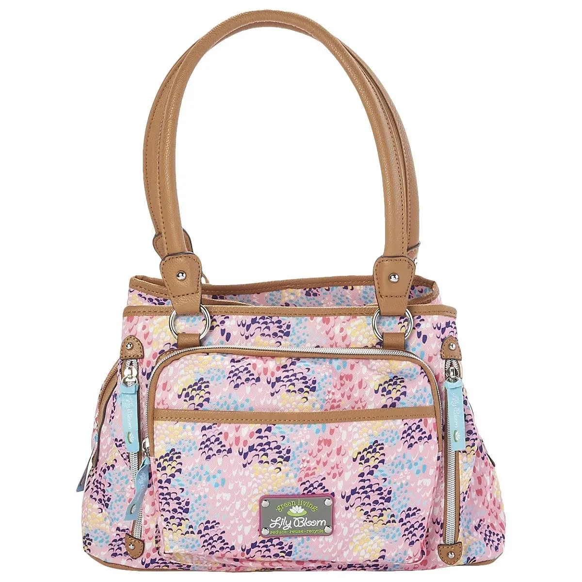 Lily Bloom Maggie Satchel Handbag