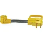 Camco 55155 PowerGrip Dogbone Electrical Adapter