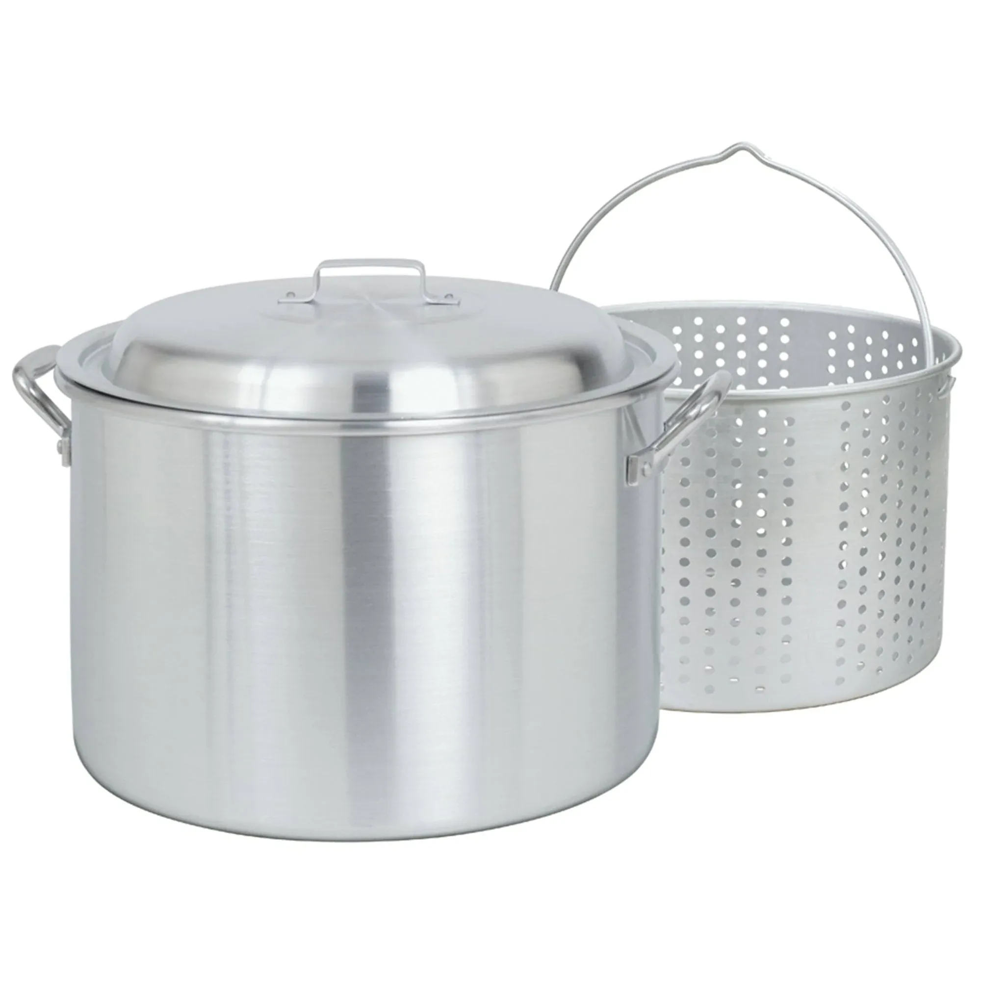 Bayou Classic 20 qt. Aluminum Stockpot