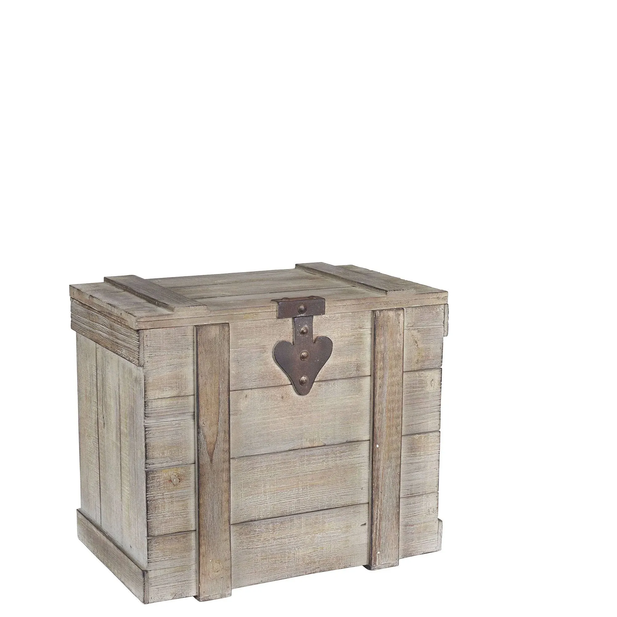 Antiqued Decorative Trunk