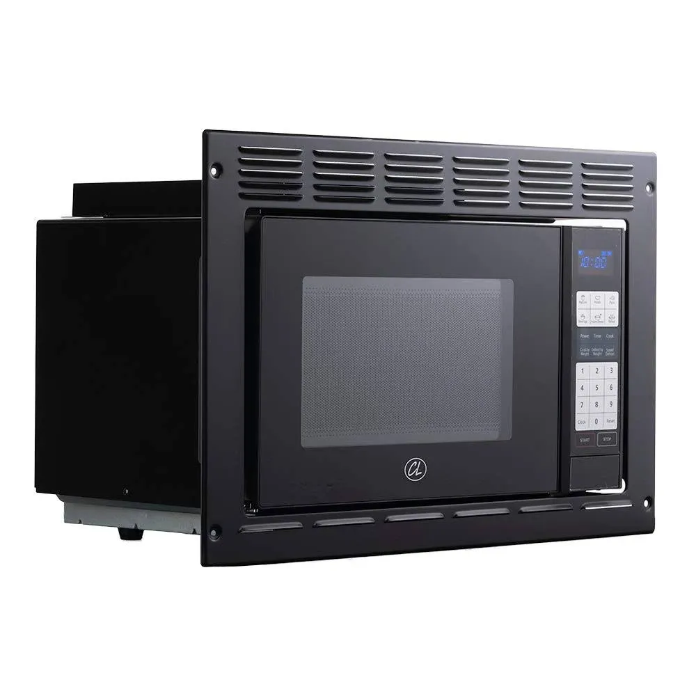 Tough Grade RV/Camper Microwave .9 CuFt | Black