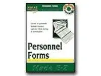 Adams Employee Personnel Forms CD, Over 250 Human Resource Forms on CD (HR453)