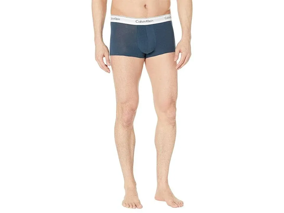 "Calvin Klein Men's Modern Cotton Stretch 3-Pack Low Rise Trunk"