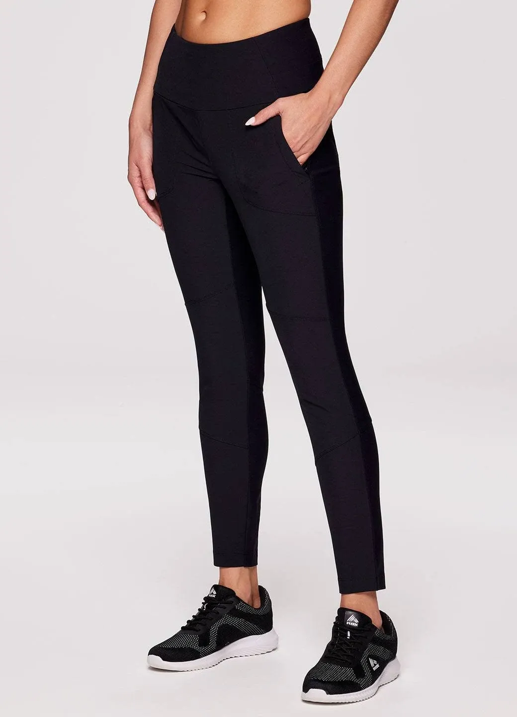 Womens Avalanche® High Waisted Hybrid Leggings