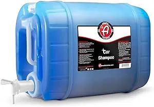 Adam's Polishes Car Wash Shampoo - pH For Snow Foam Cannon, Foam Gun, Pressure Washer & 5 Gallon Bucket, Powerful Spot Free, Safe On Wax & Ceramic Coating