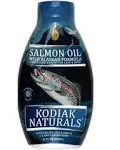 32 oz Wild Alaskan Salmon Oil Formula - Balanced Blend of Pure Fish Oils, with EPA and DHA from Wild-Caught Fish, Support for Skin & Coat, Immune & Heart Health, and Joints