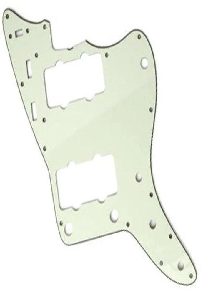 Genuine Fender American Vintage &#039;62 Jazzmaster 3-ply Mint Pickguard 005-4451-049