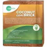 Premium Coco Coir Brick-10 Pound/4.5KG Coconut Coir-100% Organic &amp; Eco-Friendly