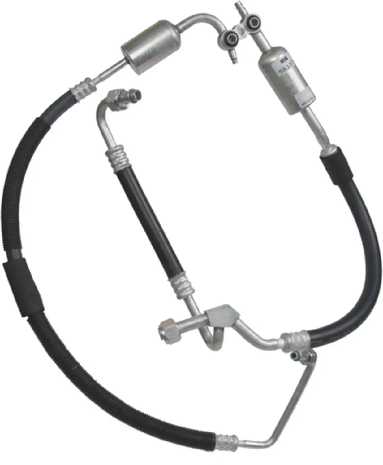 Four Seasons® 56157 - A/C Discharge and Suction Line Hose Assembly