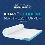 TEMPUR-Pedic TEMPUR-Adapt + Cooling Mattress Topper