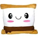 Smillows S’mores Marshmallow Chocolate Scented Pillow Plush Stuffed DQ Scentco