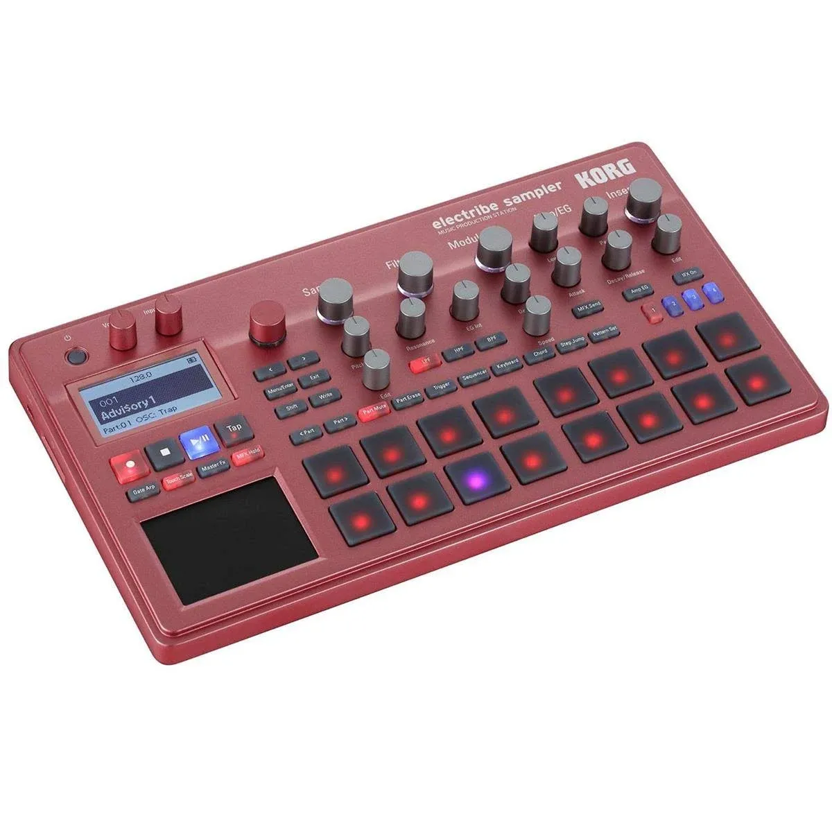 Korg - Electribe Sampler Red