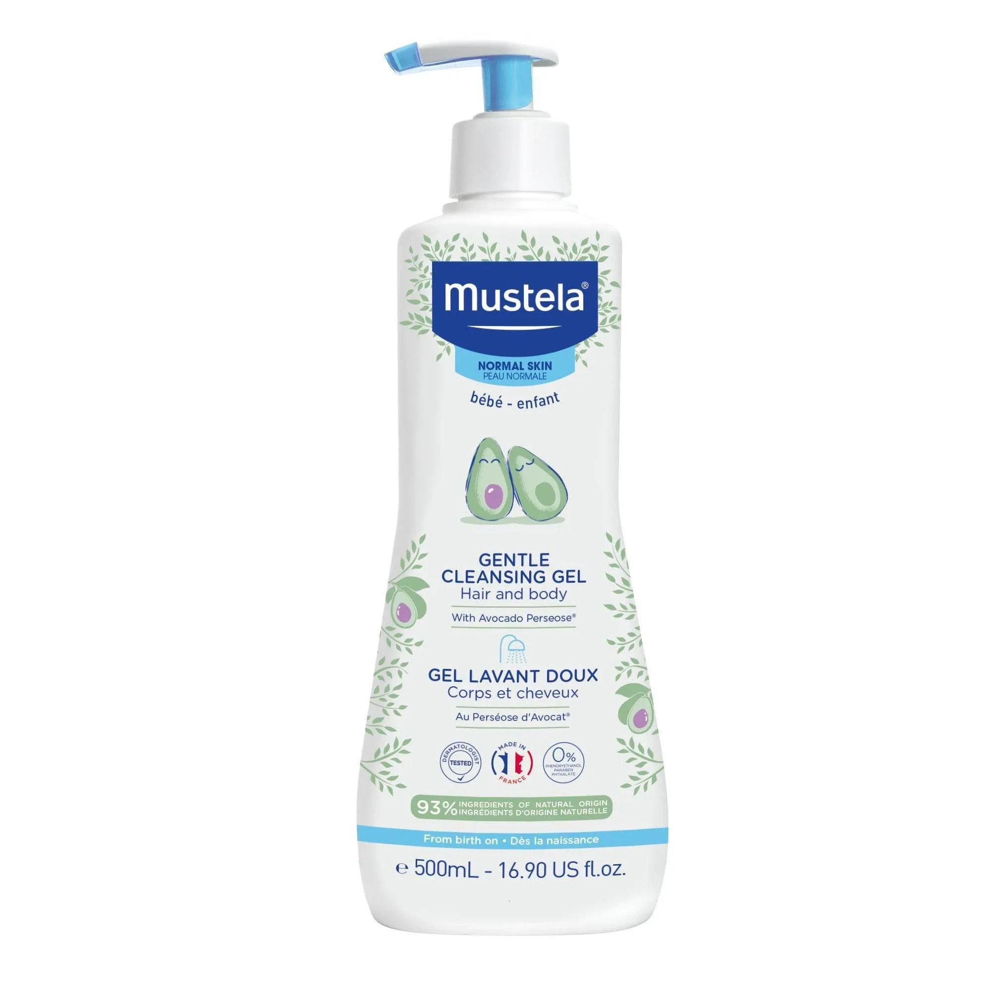 Mustela Gentle Cleansing Gel - 25.35 fl oz