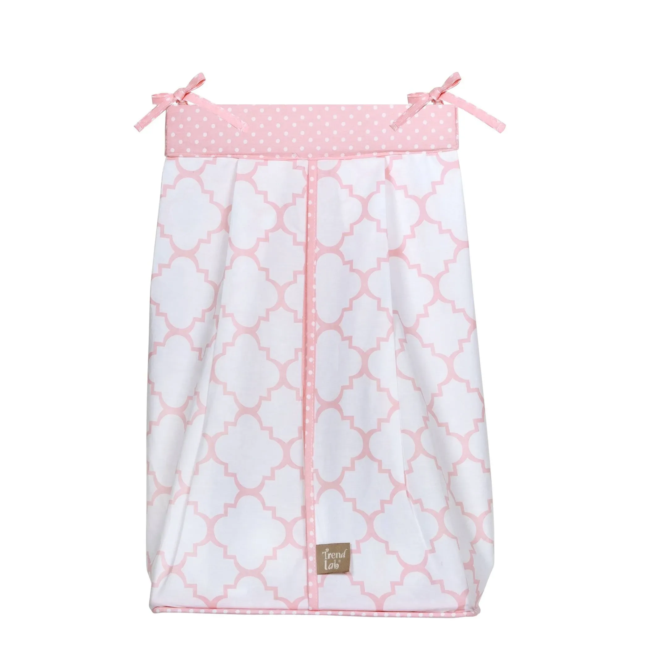 Trend Lab Diaper Stacker, Pink Sky