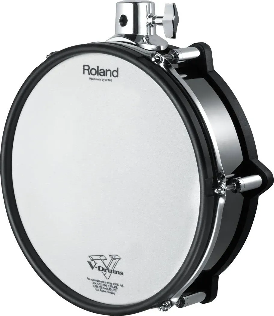 Roland PD-128-BC 12" Dual Trigger Mesh V-Pad Black Chrome