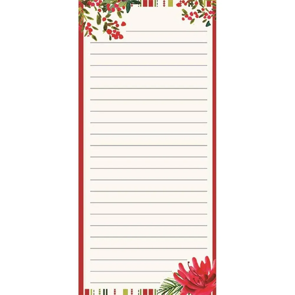 Lang Christmas Greens Mini List Pad