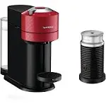 Nespresso Vertuo Next Coffee and Espresso Machine by Breville, Cherry Red, 1.1 Liters