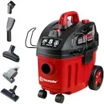 4 Gallon Wet/Dry Vacuum Cleaner with 2-Stage Motor