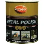 Autosol Multi Purpose Metal Chrome Aluminium Polish - 750ml paste