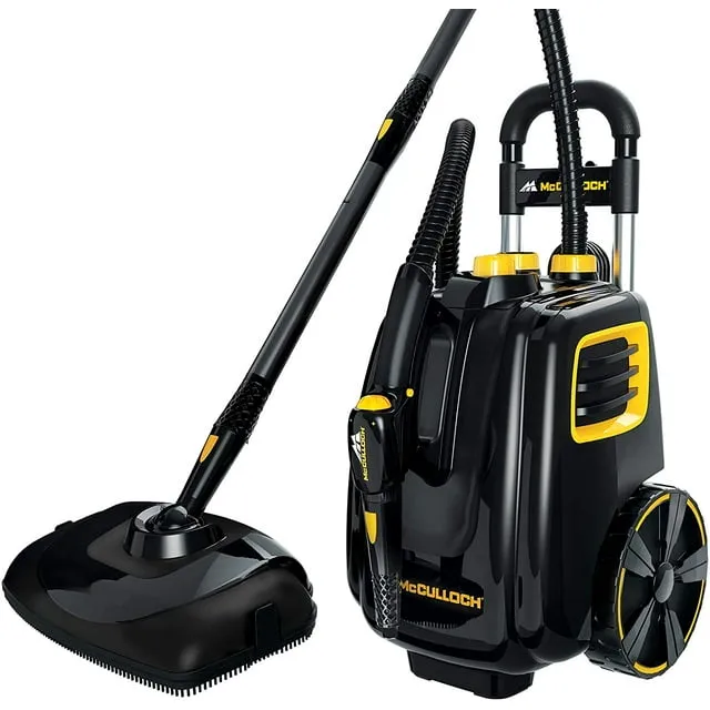 McCulloch MC1385 Deluxe Canister Steam Cleaner System