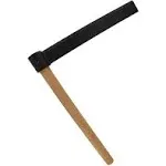 Shingle Froe Tool and Kindling Axe for Splitting Firewood,15In Premium Forged Bl