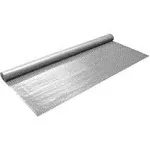 IncStores Standard Grade Nitro Garage Flooring (7.5' x 17', Diamond Stainless Steel) Roll Out Floor Protecting Mats