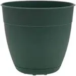 Bloem Dayton Recycled Plastic Planter, Ocean Blue, 20 in.