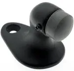 IDH by St. Simons 13012-10B Solid Brass Gooseneeck Small Door Stop Oil-Rubbed Bronze