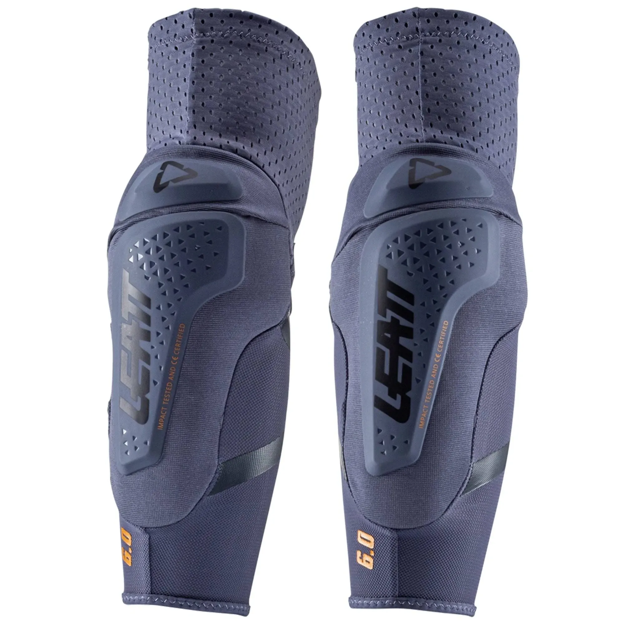 Leatt 3DF 6.0 Elbow Guards Black