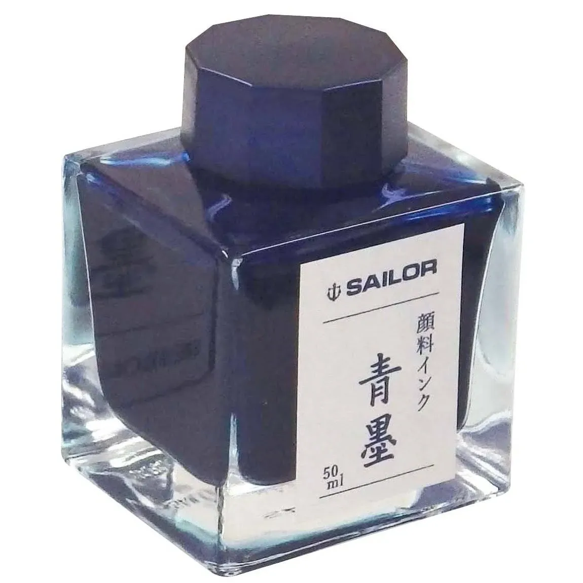 Sailor Seiboku Pigment Bottled Ink - Blue-Black