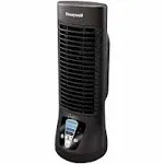 Honeywell QuietSet Personal Table Fan Black