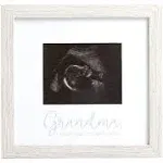 Kate & Milo - Rustic Grandma Sonogram Frame