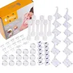 Baby Proof Kit, 58 Packs Baby Proofing Kit Essentials Child Proofing Appliance -