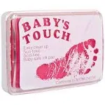 Baby's Touch Baby Safe Reusable Hand & Foot Print Ink Pads (Black)