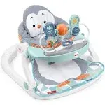 Fisher-Price Deluxe Sit-Me-Up Floor Seat with Toy Tray