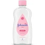 JOHNSONS BABY OIL 14OZ