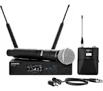 Shure QLXD124/85 Combo Wireless Microphone System - H50