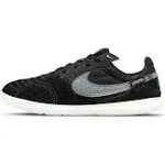 Nike Kids' Streetgato Indoor Soccer Shoes, Size 6, Black/White